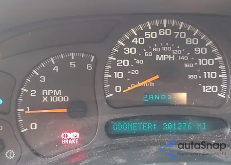 2005 Chevrolet Silverado 2500Hd Ls из США, поврежденный, VIN 1GCHC29U75E259946